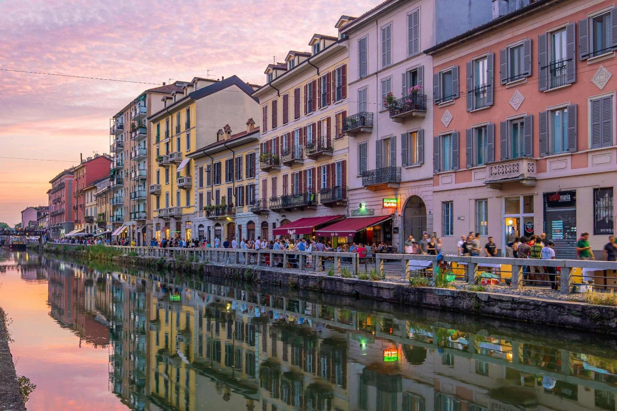 Апартаменти Nido Milanese - Bocconi, Navigli, Duomo Екстер'єр фото