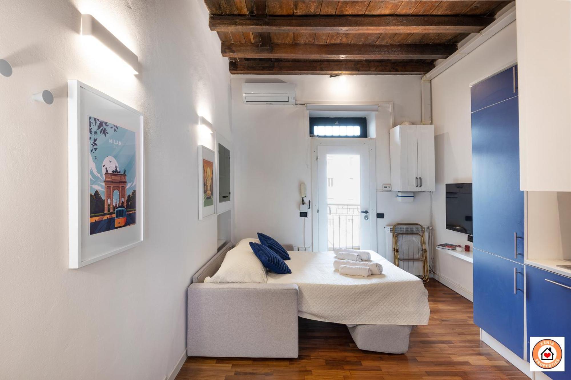 Апартаменти Nido Milanese - Bocconi, Navigli, Duomo Екстер'єр фото